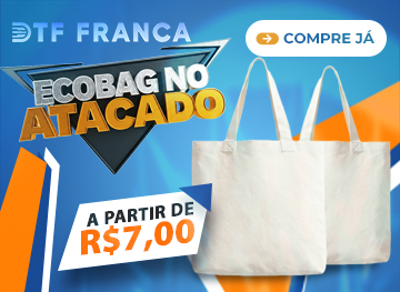 Banner Ecobag no Atacado - DTF FRANCA