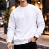 Moletom Gola Careca – Branco