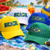 Boné Brasil Bandeira