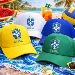 Boné Brasil Escudo