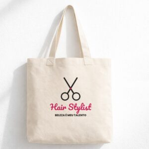 Ecobag estampada Hair Stylist